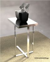 Sell Modern Style Metal Sofa Side Table w/ Marble Top from Shanghai Fa