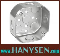 Sell Steel Junction Box/Square Box/Handy Box/Octagon Box