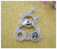Sell 925 silver bear pendant jewelry