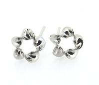 Sell factory silver earring jewelry
