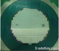 Sell cutted to be square silicon wafer