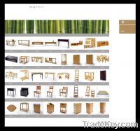 Sell bamboo furniture