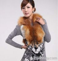 Sell hot selling lady:s fox fur cape, vest