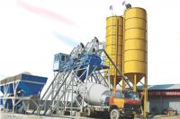 HZS25 Concrete batching Plant