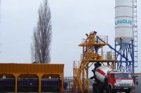 HZS50 Ready Mix Concrete Plant