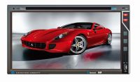 6.95inch car Indash DVD with GPS navigation, car accessory
