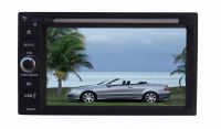 6.2inch 2din universal fxed panel Indash CAR DVD with GPS