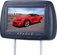 9.2inch headrest monitor with pillow/car monitor/Two video inputs
