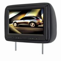 11inch headrest monitor with pillow/car monitor/Two video inputs