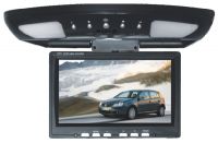 7INCH ROOFMOUNT MONITOR/car monitor/Built in IR/clock transmitter