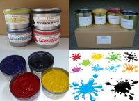 Offset printing inks for sheet fed