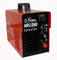 IGBT portable ARC inverter welder machine with metal shell ARC-250A