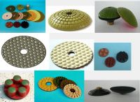 Sell Diamond polishing pads