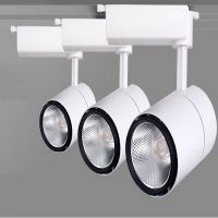 European market hot sell commercial 30w surface mounted led cob tracklight