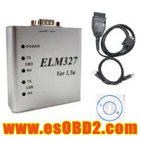 Sell ELM 327 1.5V USB CAN-BUS Scanner ELM327 Software