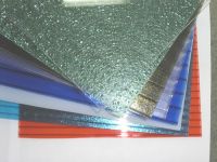 Sell polycarbonate frosted sheet