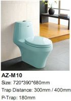 Sell Siphonic Two-Piece Toilet / Acrylic AZ-M10