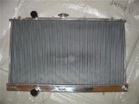 Sell  all aluminum racing radiator for acura manual and auto