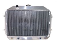 Sell  all aluminum racing radiator for NISSAN manual and auto