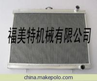 Sell all aluminum racing radiator for SUBARU  manual and auto