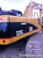 Sell Used Cralwer Excavator CAT 320C, 320D, 320B MOB+8613761345371