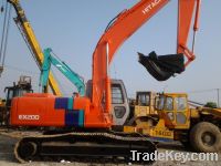 Sell Used Crawler Excavator Caterpillar EX200, EX100