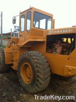 Sell Used Kawasaki 70B, 70Z, 80Z, 85Z, 90Z Wheel Loader Mob +8613761345371