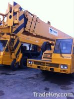 Sell Used TADANO 25T 35T 40T 45T 50T 65T Mobile Crane MOB+8613761345371