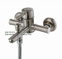 Stainless Steel Bathtub Faucet (SSS-720107A)