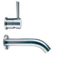 Stainless Steel Basin Faucet (SSB-201203)