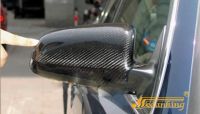 Sell carbon fiber mirror cover