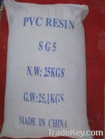 Sell Good Quality PVC Resin