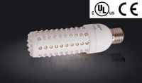 Sell 6W LED Bulb, Sized 45 x 160mm, 110-piece White LED, UL/CE and FCC