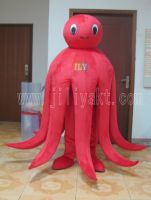 Sell mascot costume-octopus