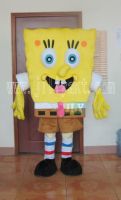 Mascot costume, cartoon costume--Spongebob