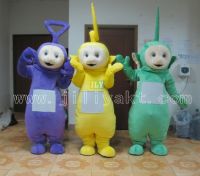 Sell Teletubbies mascot costume, Teletubbies costume