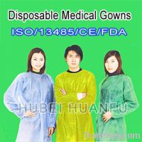Sell Disposable Nonwoven Surgical gown