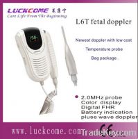 Sell fetal doppler with themometer, CE mark