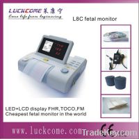 Sell LCD And LED Portable Fetal Monitor CE Certificated