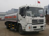 Sell 16CBM Dongfeng oil tanker truck