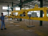vacugaint vacuum lifting equipment lifter horizontal transport