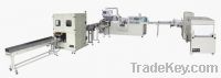 Sell box tissue paper automatic packing production line