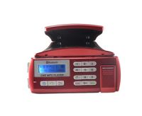 Sell Steering wheel bluetooth car kit MP3 FM transmitter ks-168F