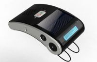 Sell  Solar Panel Voice control Bluetooth car kit MP3 Player KS-168P