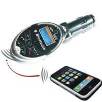 Sell Bluetooth car kit MP3 with FM transmitter KS-168A