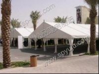 span 18m fast setting-up banquet tent