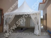 5m by 5m outdoor tent
