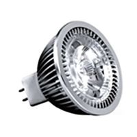 High Power warm white  MR16 3W LED Spotlight