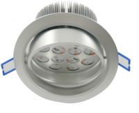 high power Epistar LEDs 12X1W  led ceiling light