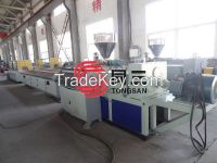 SJYXC Series Wood-plastic Profile Extrusion Line